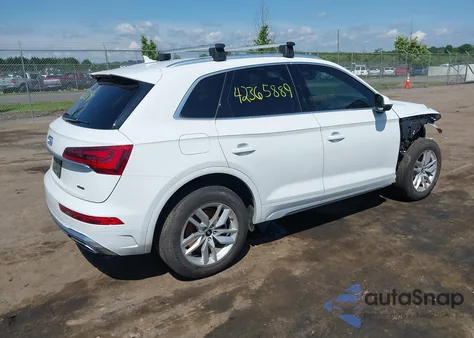 2022 Audi Q5 Premium 45 Tfsi S Line Quattro S Tronic from USA, damaged, VIN WA1GAAFY3N2027603